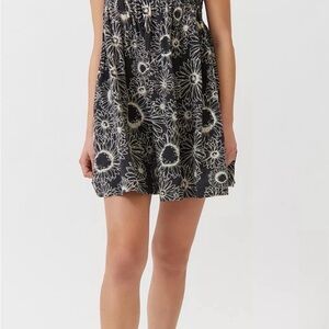 UO Lost Song Frock Mini Dress